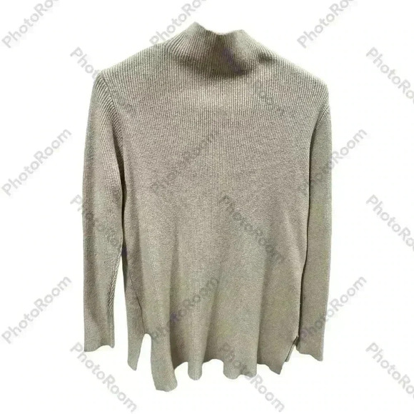 Melanie Lynn Mock Neck Light Pink Sweater size medium Women’s - Picture 2 of 5